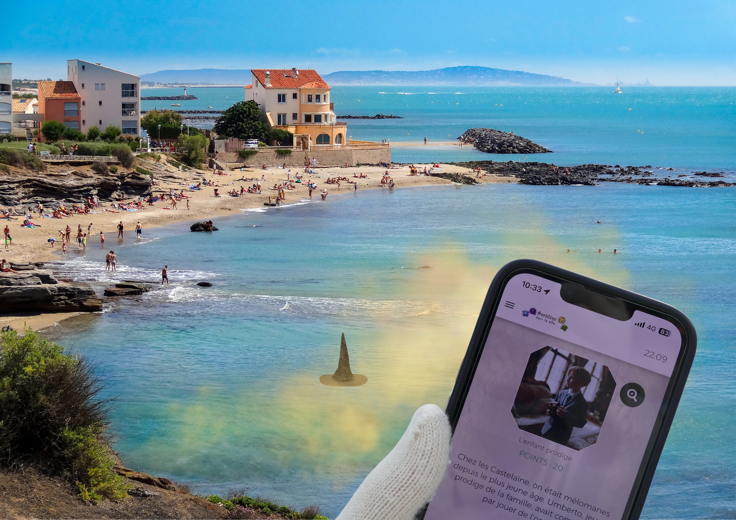 Escape game magie au Cap d'Agde : la malédiction du passage condamné