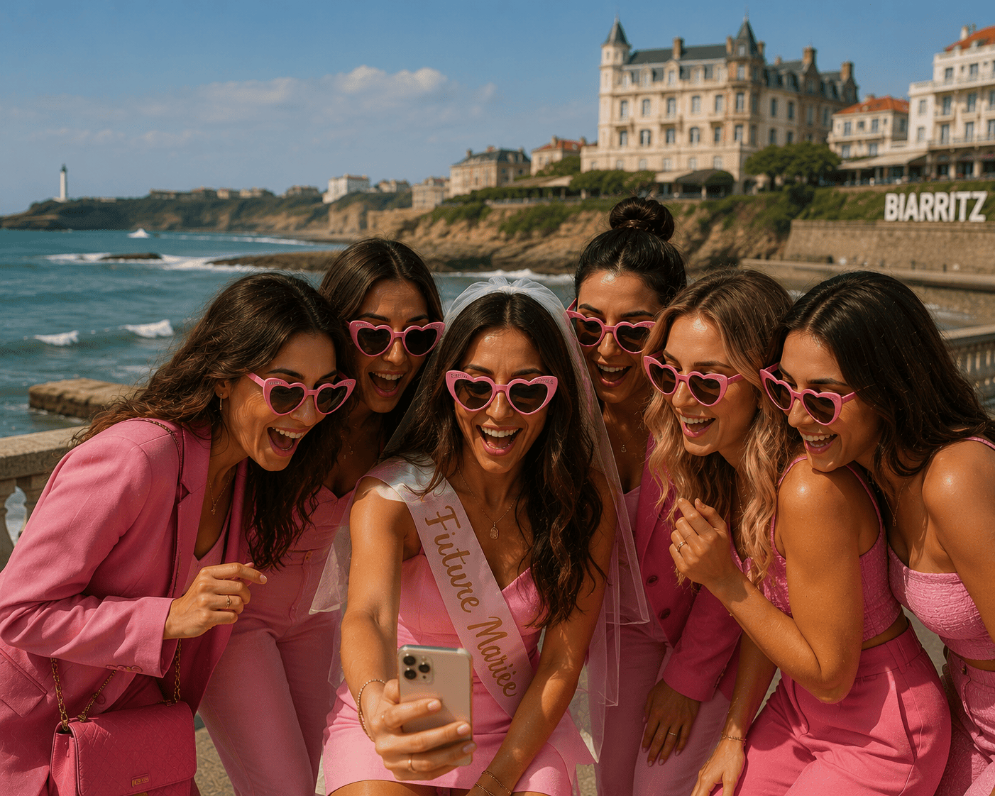 Activité géniale EVJF à Biarritz