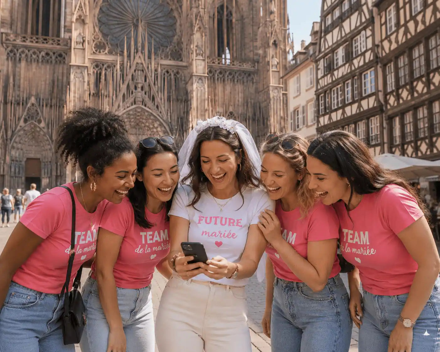 EVJF City Challenge à Strasbourg