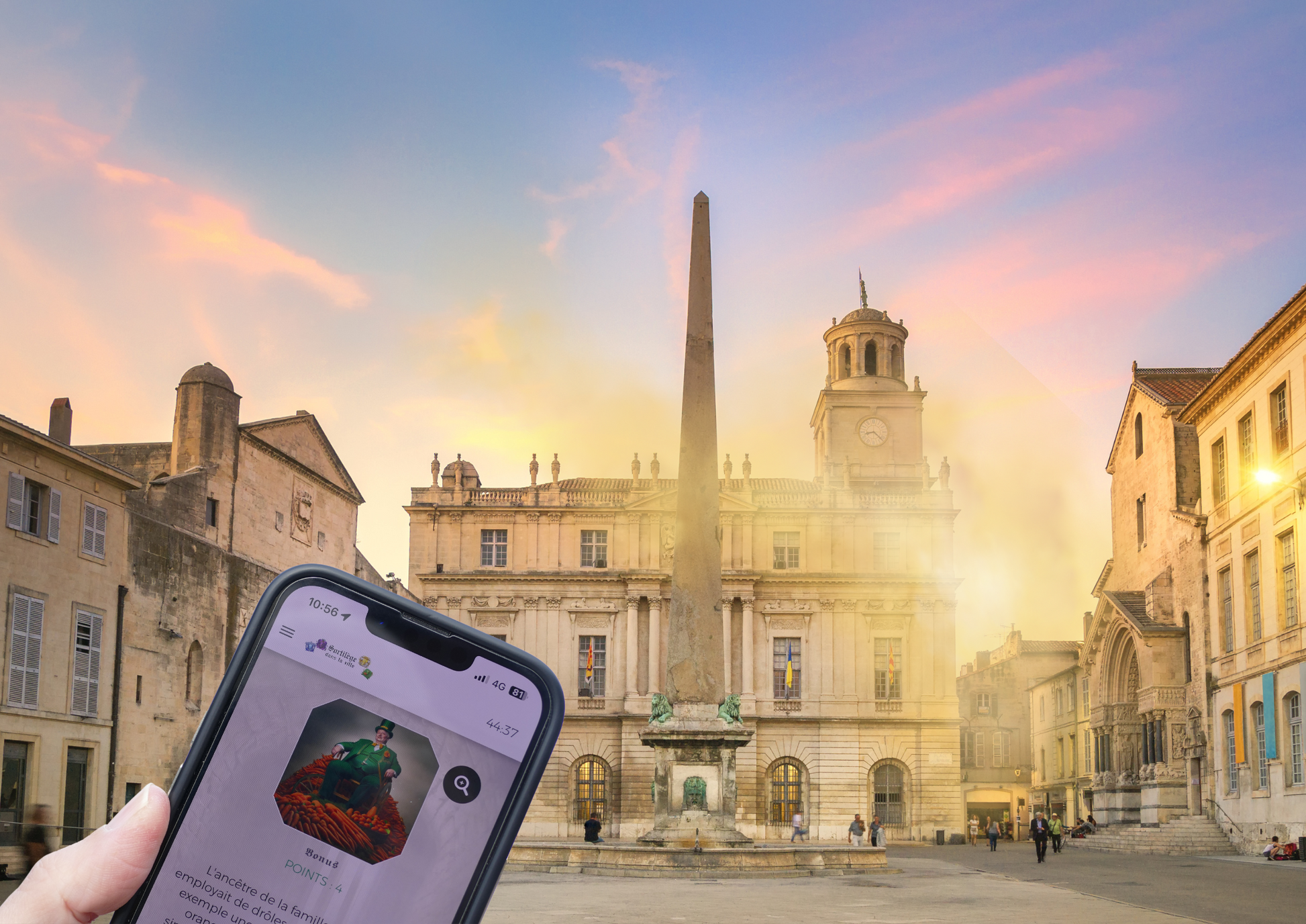Détails du jeu magie à Arles