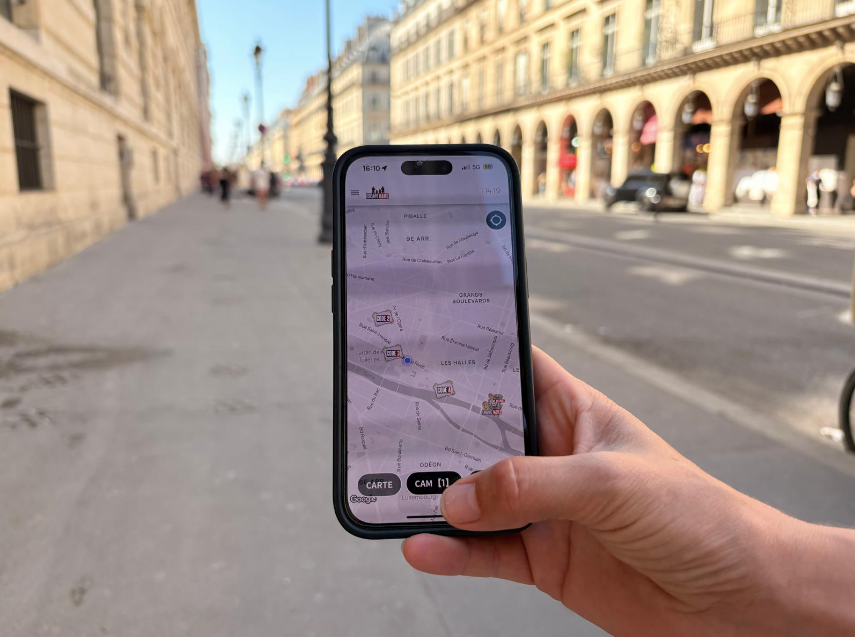 Braquage à Paris - Escape Game Outdoor