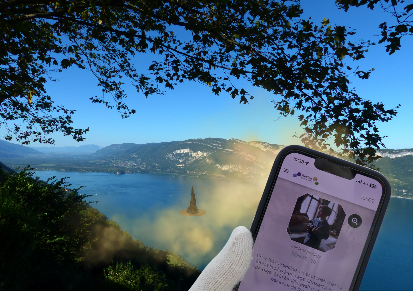 Escape Game magie au Lac du Bourget