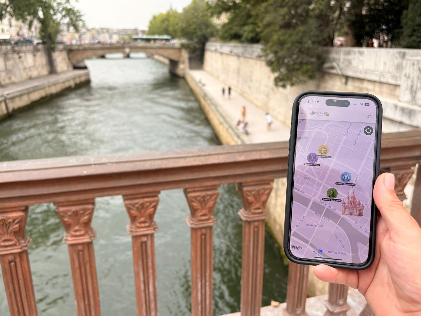 Escape Game Magie sortilège à Paris