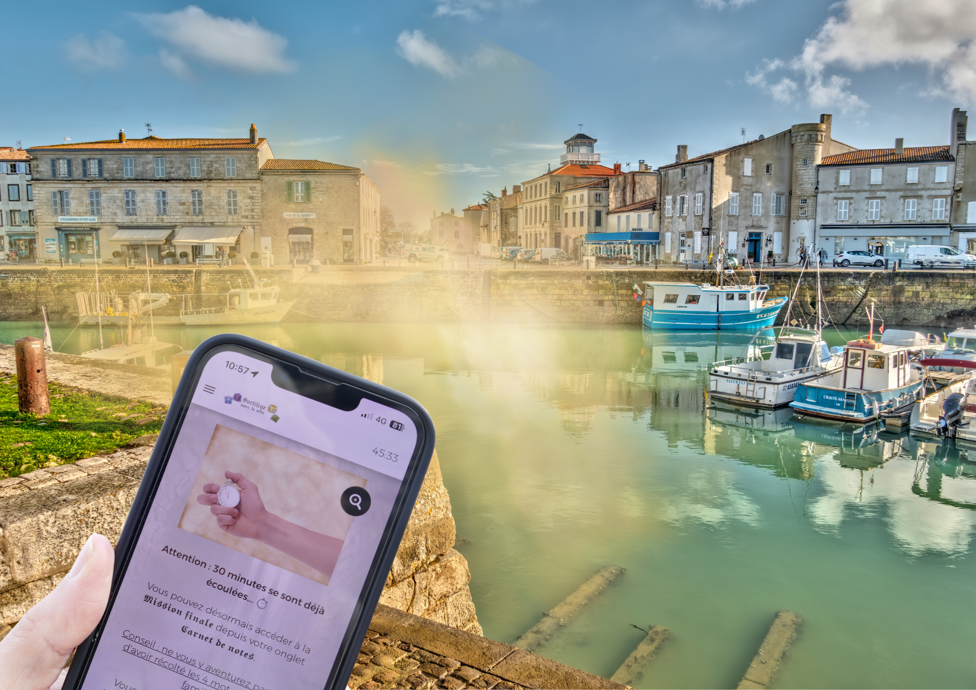 Escape Game sur l'Ile de Ré