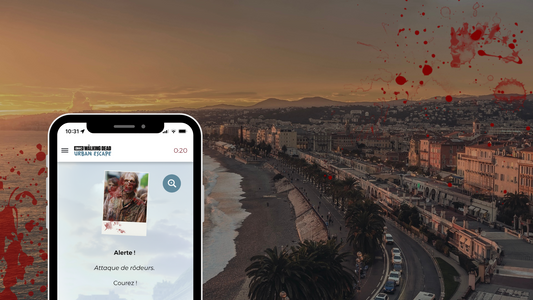 Meilleur Escape Game Outdoor à Nice thème Survie