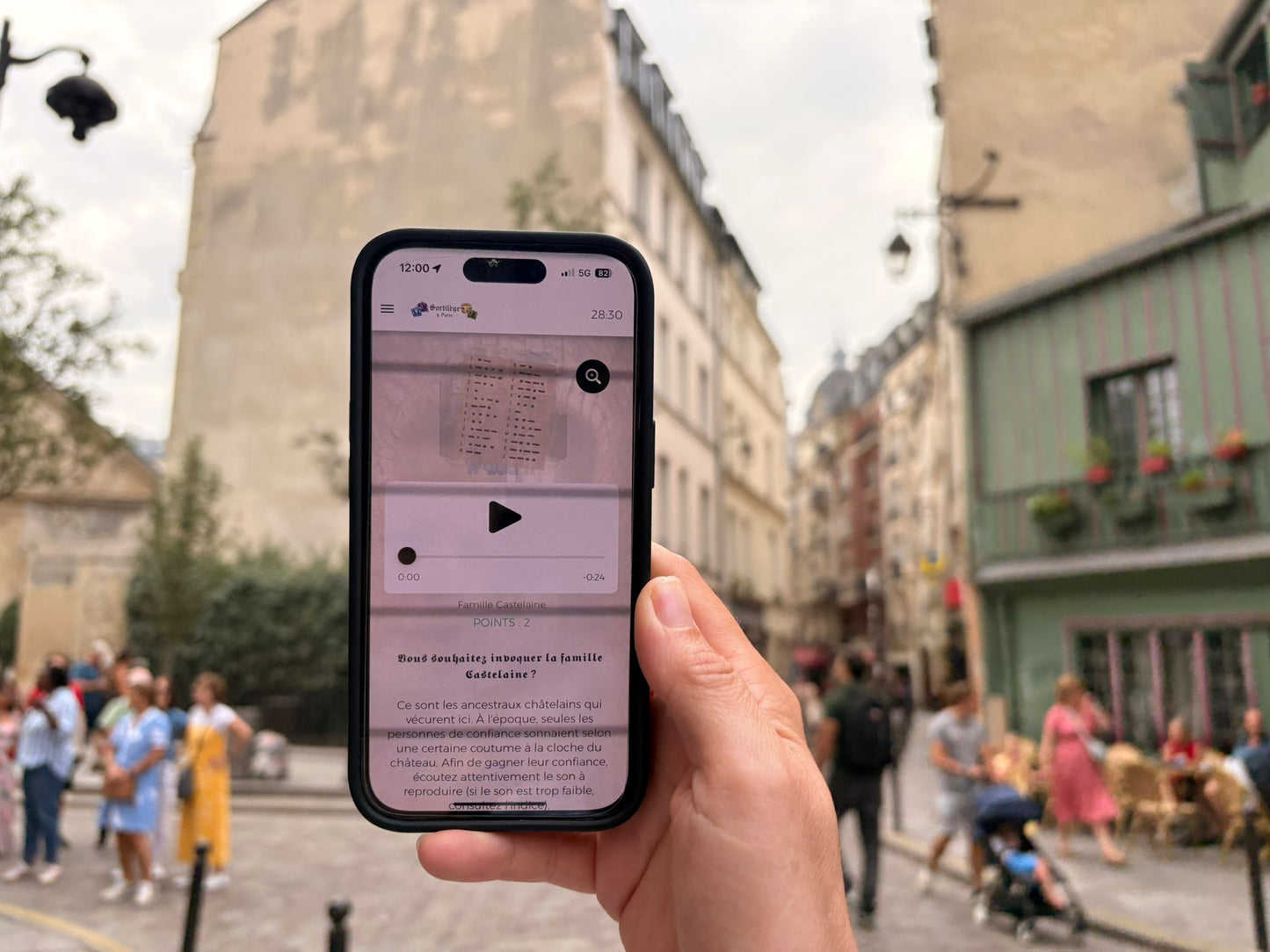 Escape Game magie à Paris