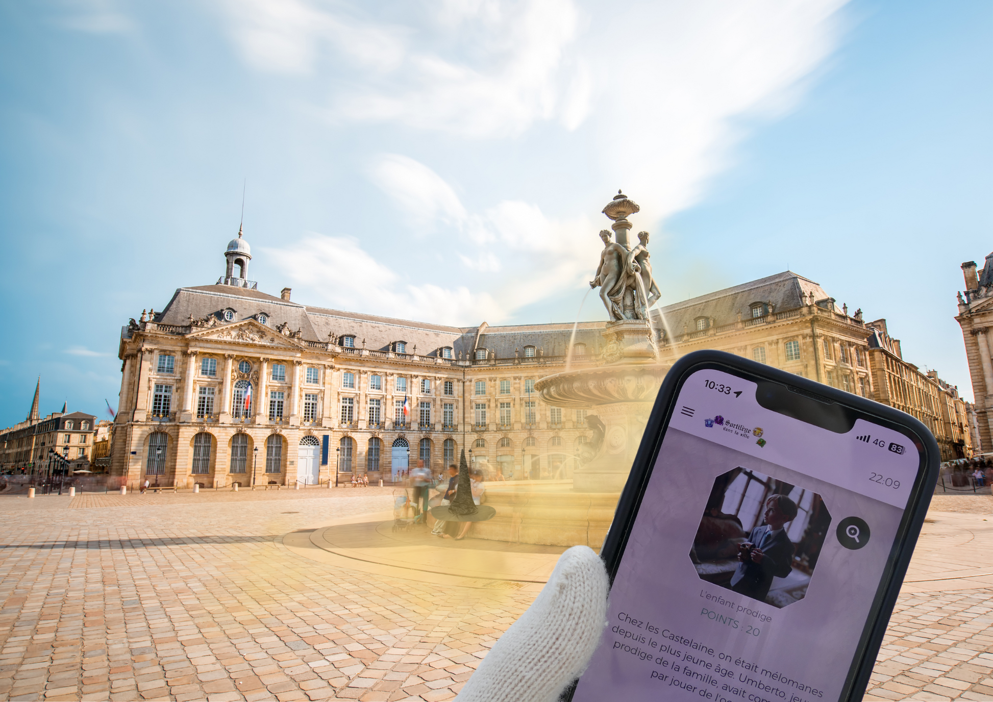 Magie à Bordeaux Escape Game en ville