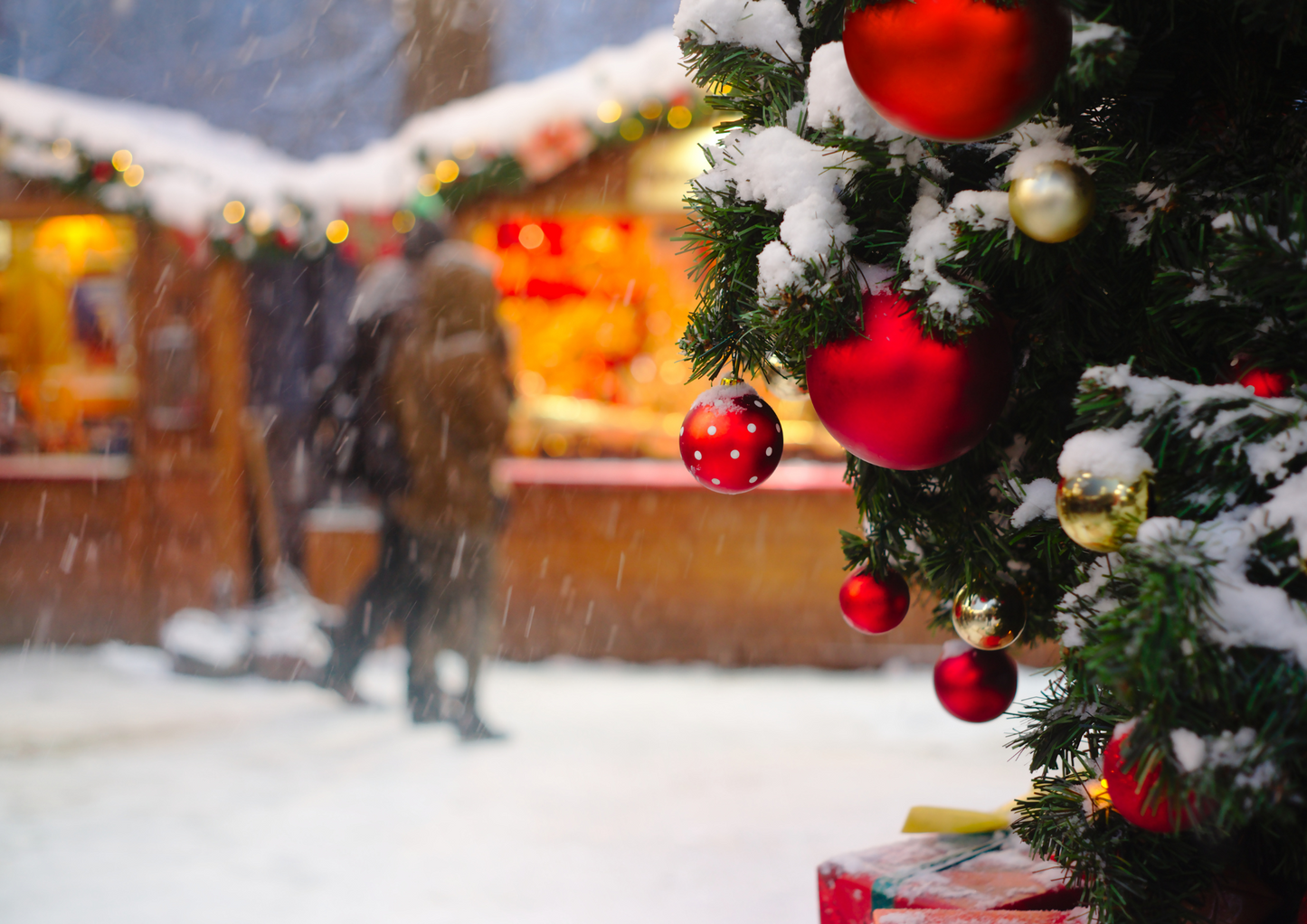 Weihnachtsmarkt-Schatzsuche Weihnachtstour in Clermont-Ferrand 