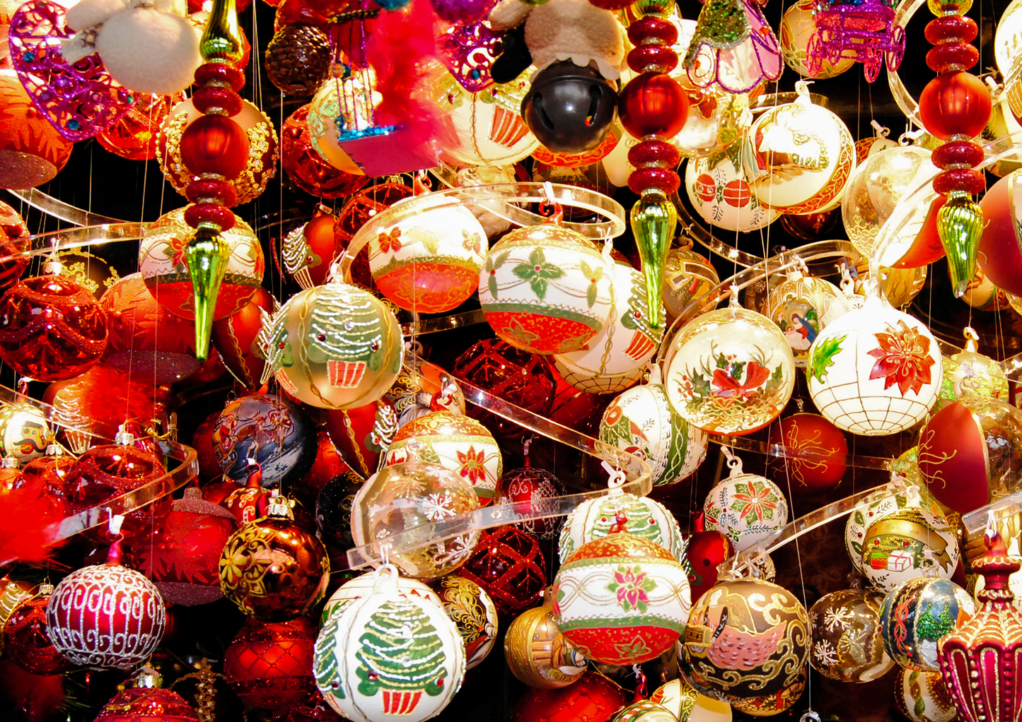 Weihnachtsmarkt-Schatzsuche Weihnachtstour in Clermont-Ferrand 