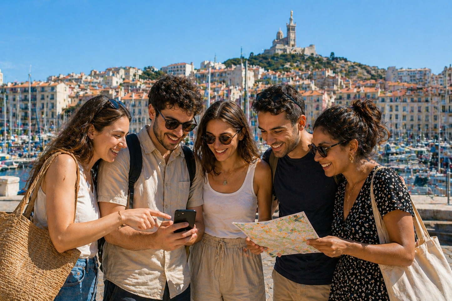 Jeu de Piste découverte Les Mystères de la Ville à Marseille