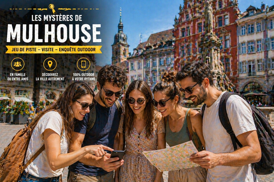 Jeu de Piste découverte Les Mystères de la Ville à Mulhouse