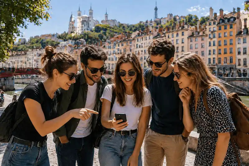 Jeu de Piste Découverte Les Mystères de la Ville à Lyon