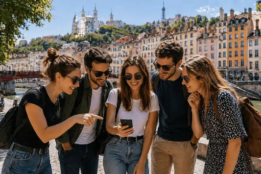 Jeu de Piste Découverte Les Mystères de la Ville à Lyon