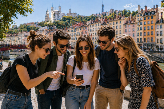 Jeu de Piste Découverte Les Mystères de la Ville à Lyon