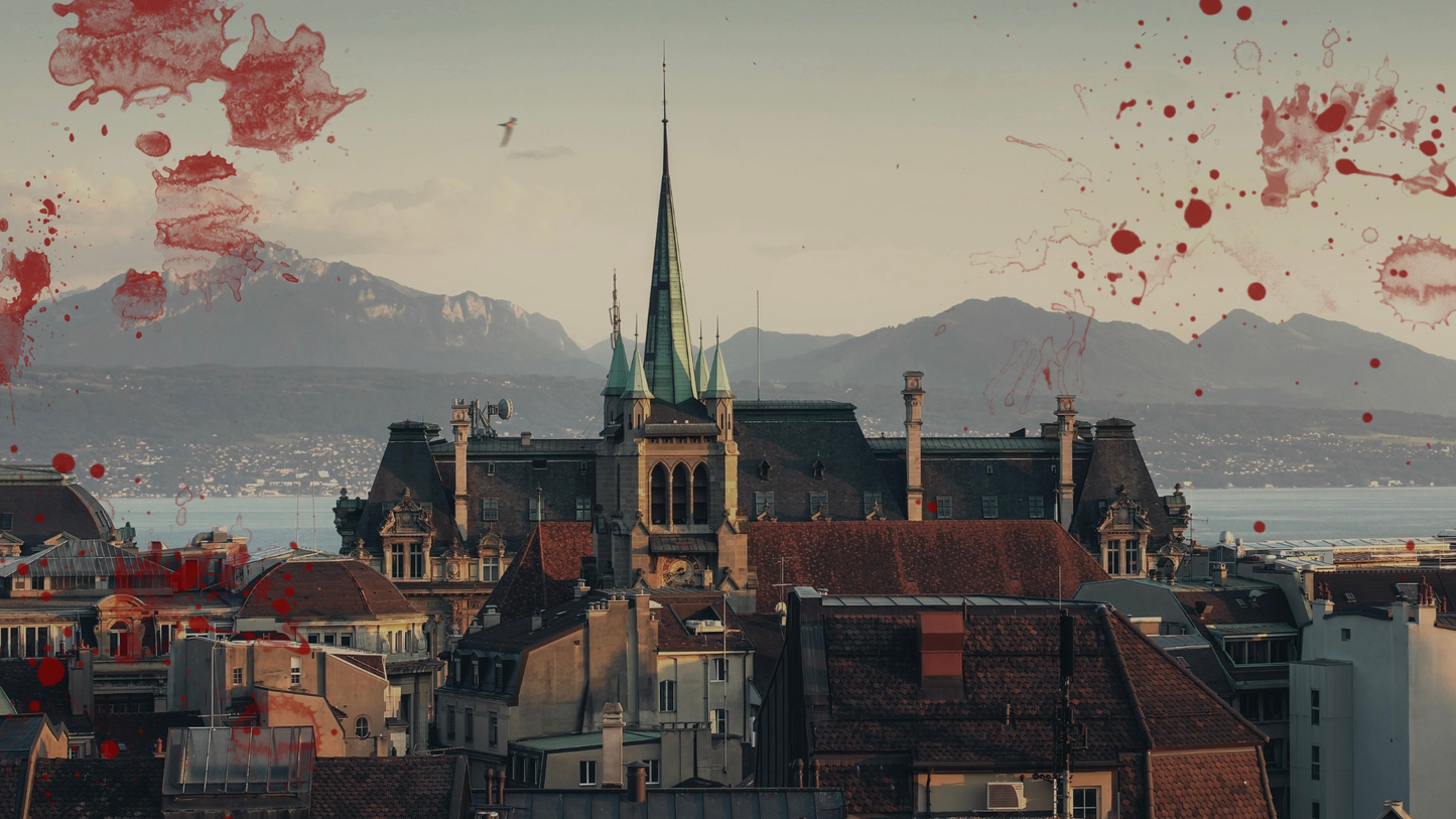 Lausanne : Escape Game Outdoor The Walking Dead