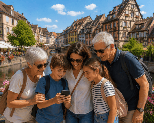 Jeu de Piste découverte Les Mystères de la Ville à Colmar