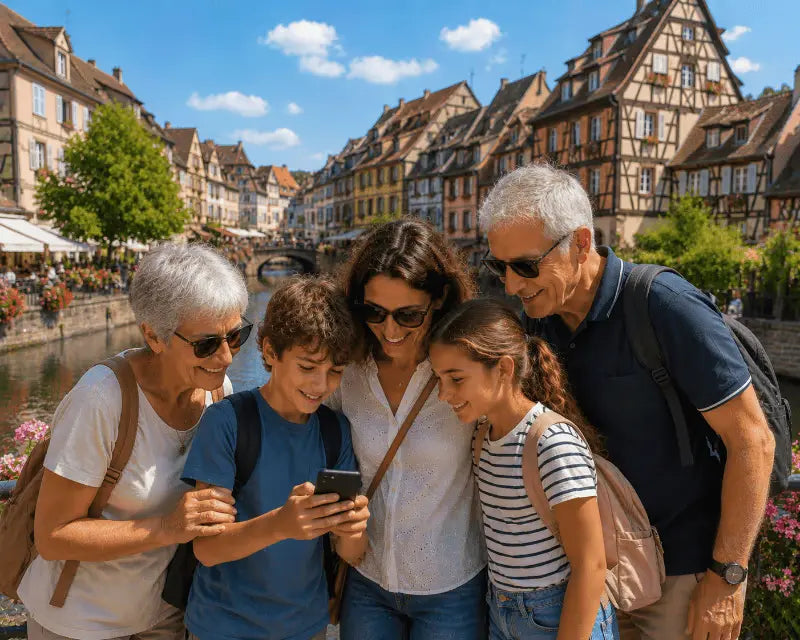 Jeu de Piste découverte Les Mystères de la Ville à Colmar