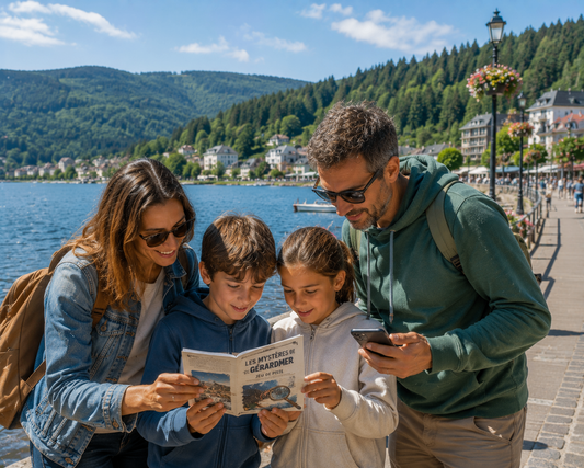 Jeu de Piste découverte Les Mystères de la Ville à Gérardmer