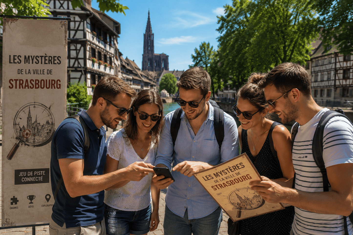 Les mystères de la ville de Strasbourg