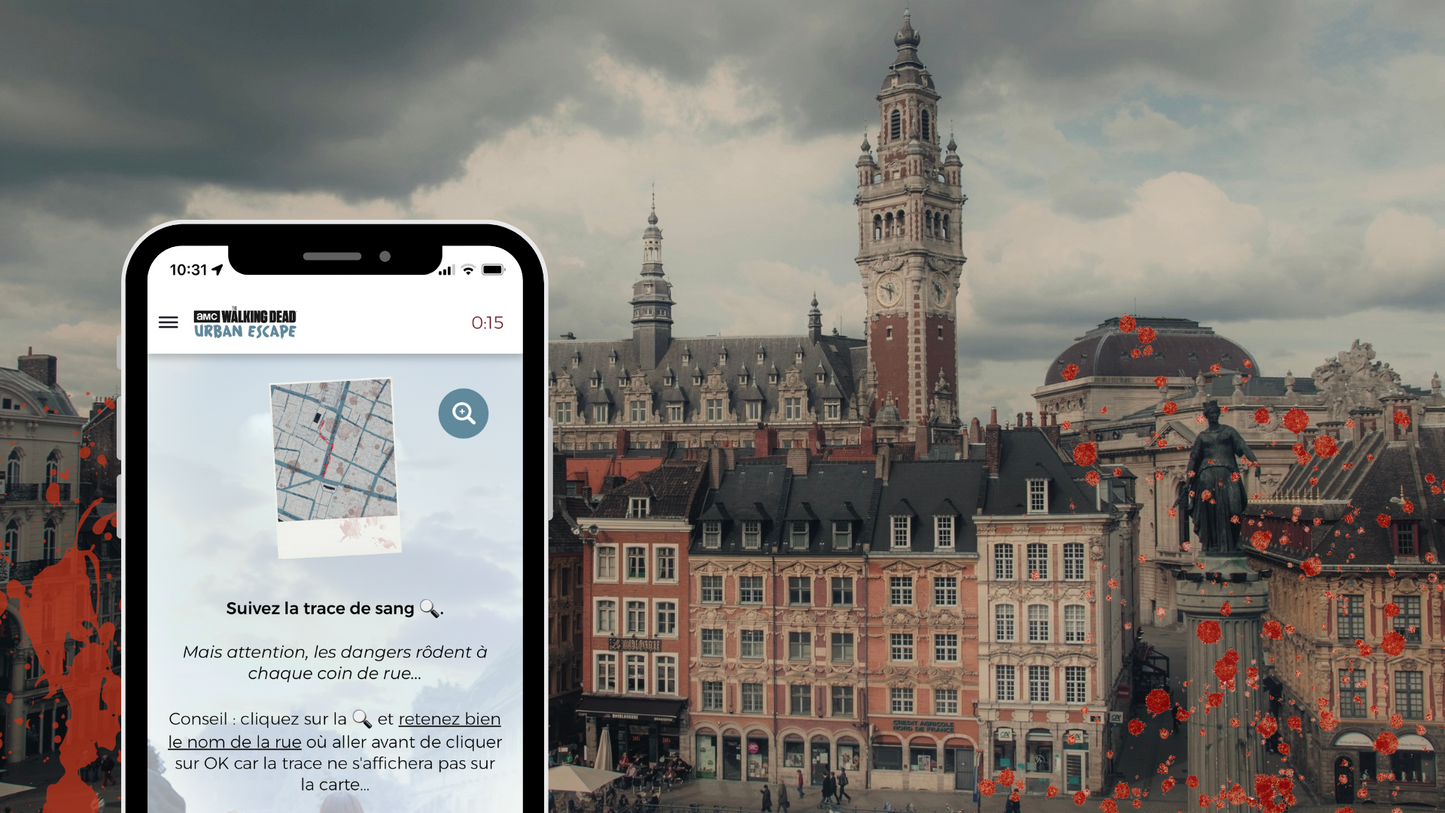 The Walking Dead Escape Game survie à Lille