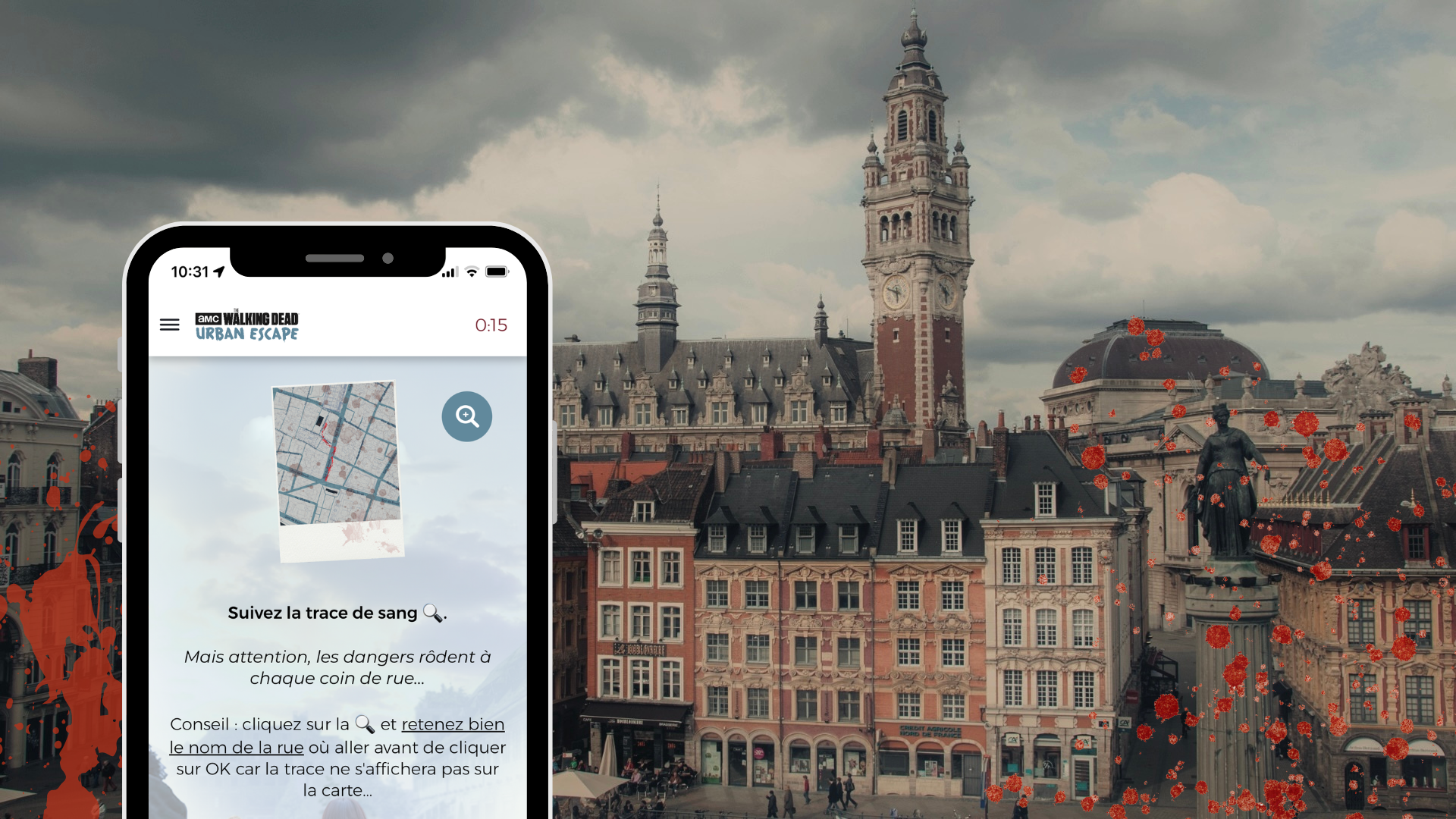 The Walking Dead Escape Game survie à Lille