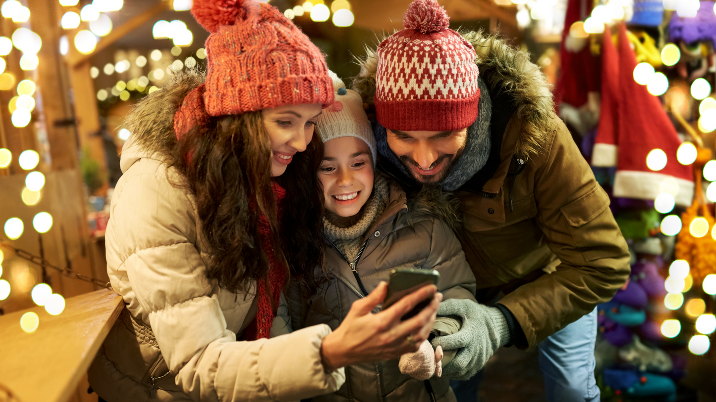 Escape Game Outdoor Givré Crazy Christmas City in Luxemburg