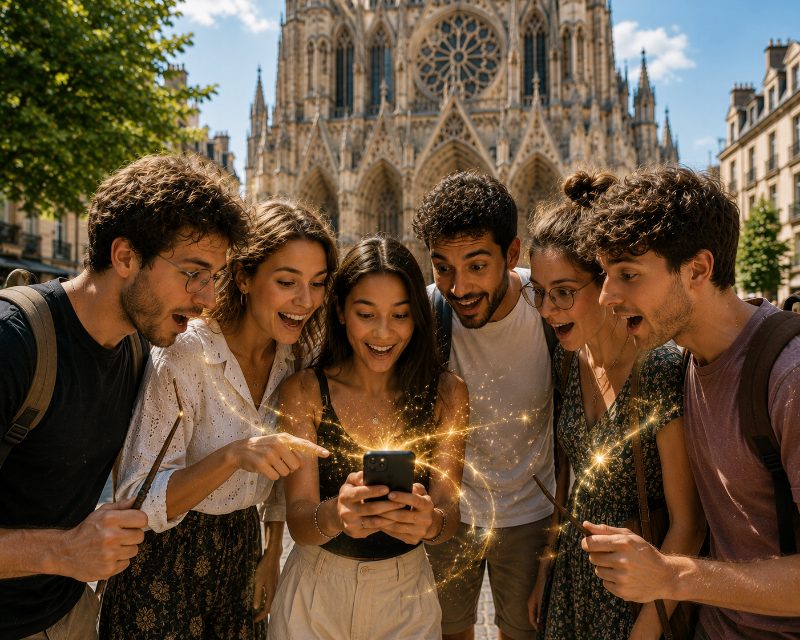 Escape game magie à Reims : la malédiction du passage condamné