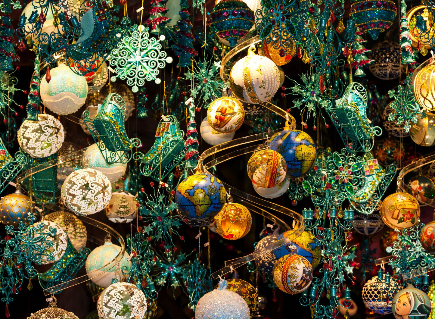 Jeu de Piste Marché de Noël Christmas Tour à Marseille