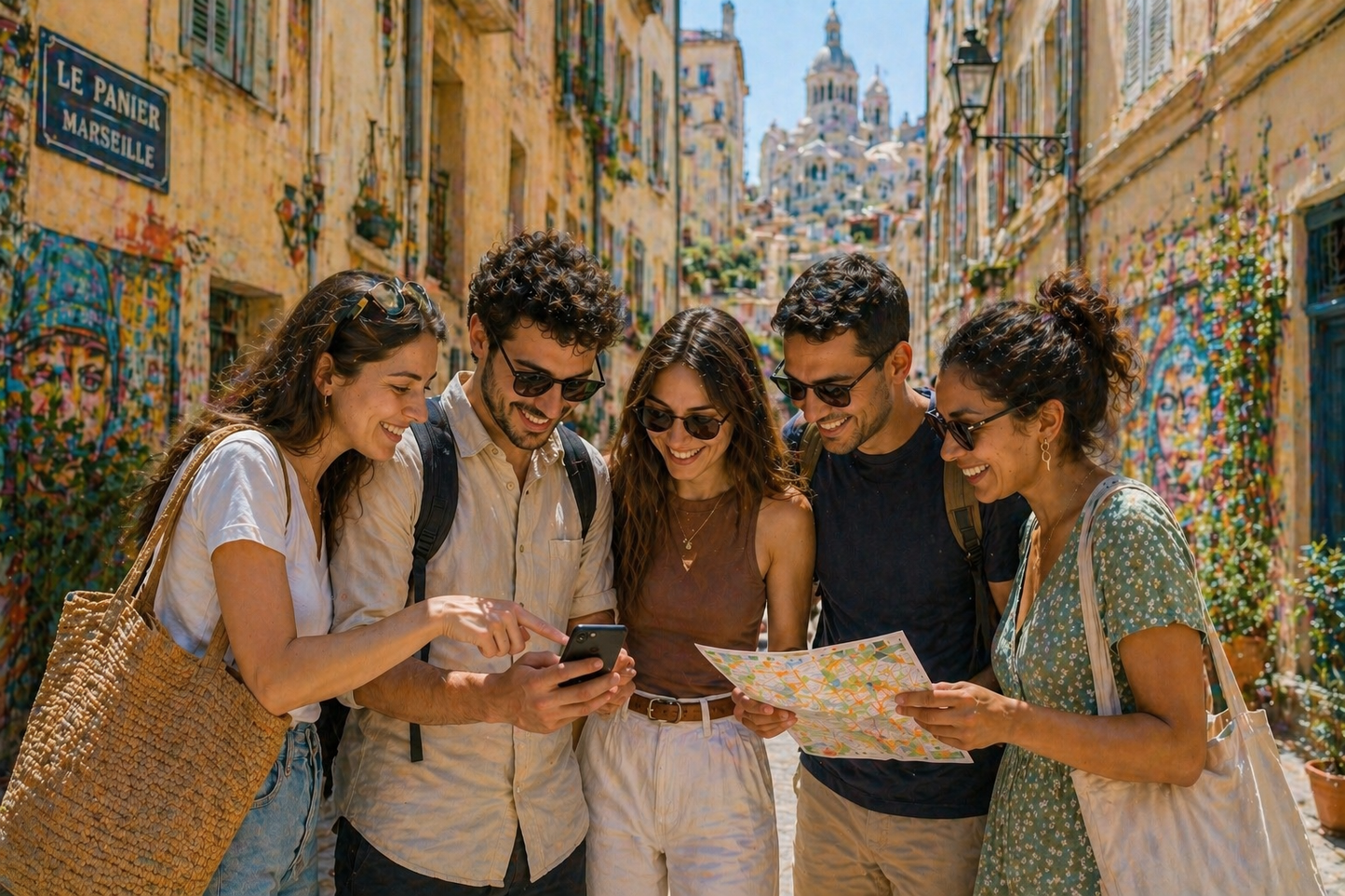 Jeu de Piste découverte Les Mystères de la Ville à Marseille