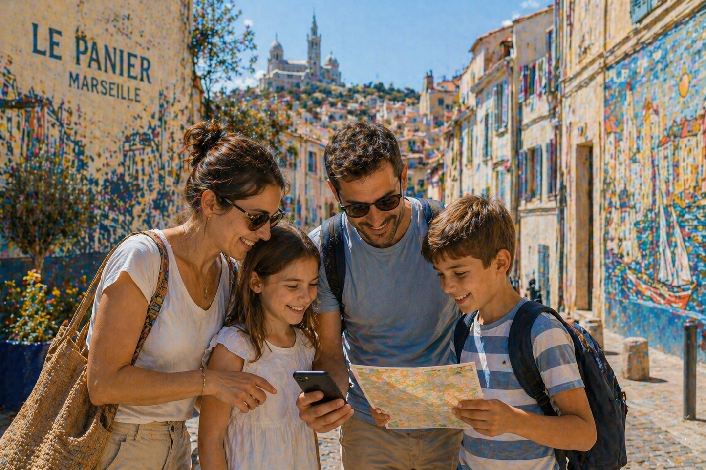Jeu de Piste découverte Les Mystères de la Ville à Marseille