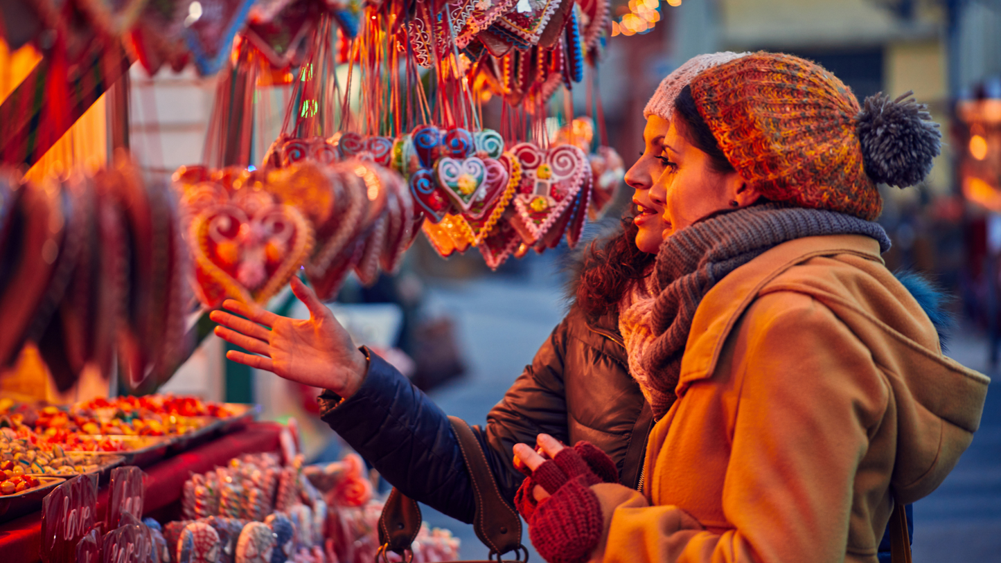 Verrücktes Weihnachtsstadt-Outdoor-Escape-Spiel in Metz