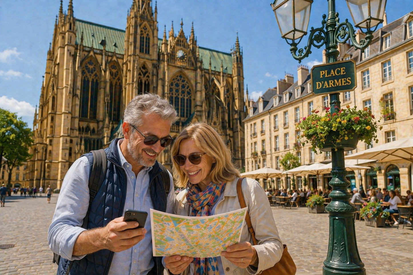 Entdeckungs-Schatzsuche: Die Geheimnisse der Stadt Metz