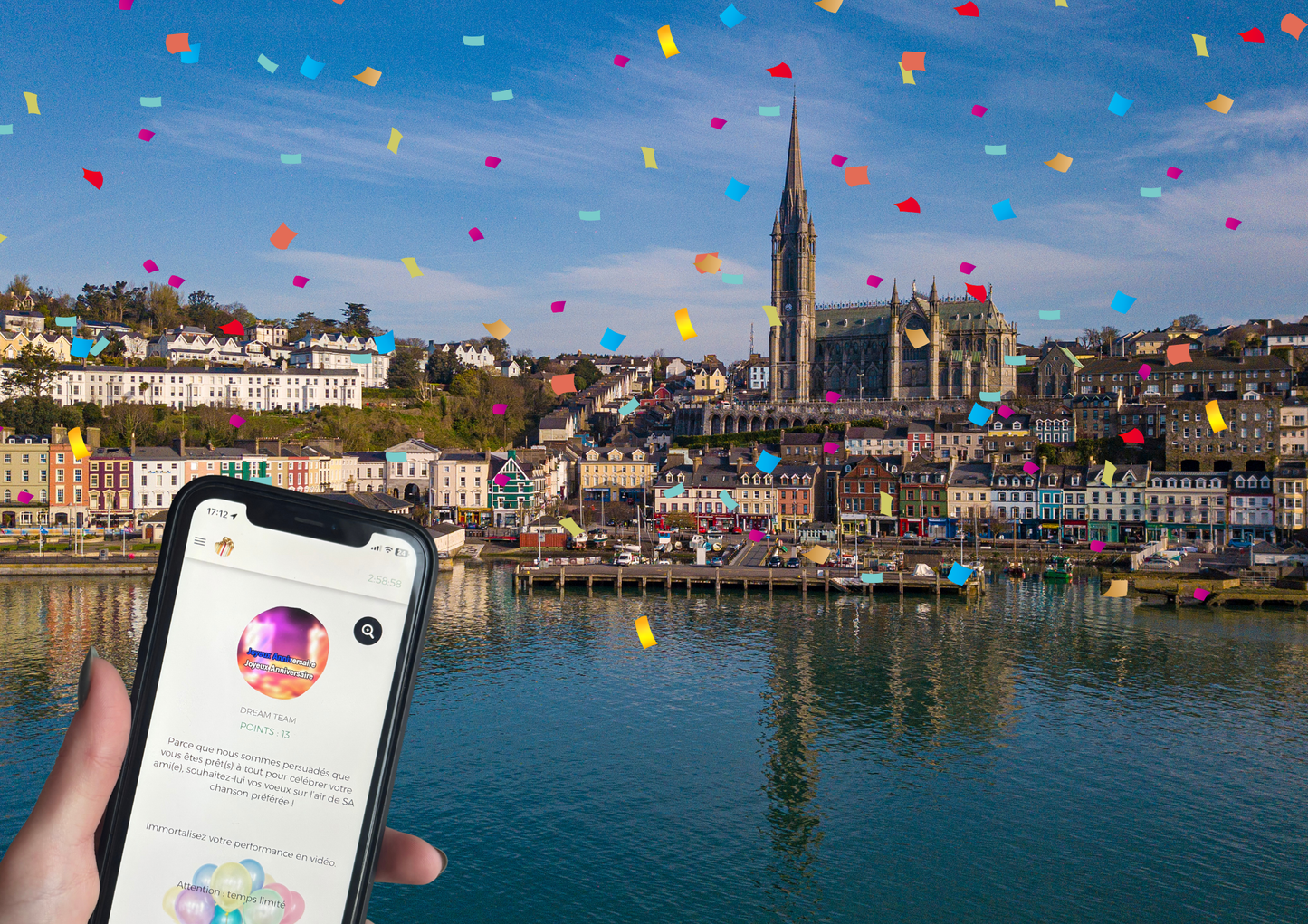 Jeu de piste mission anniversaire city trip 