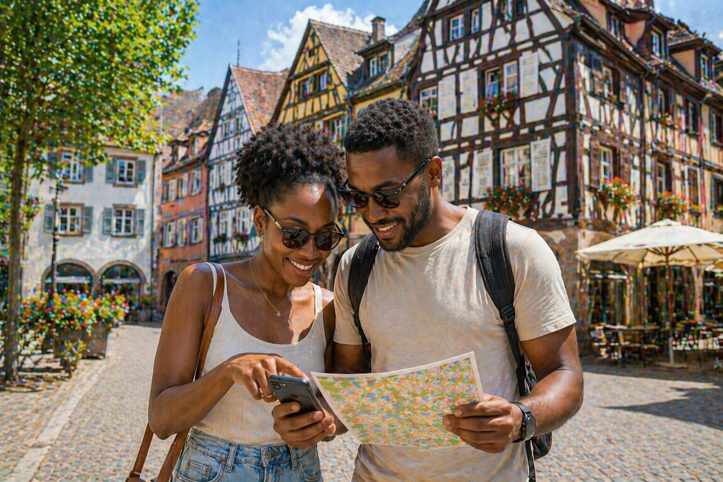 Entdeckungs-Schatzsuche: Die Geheimnisse der Stadt Mulhouse