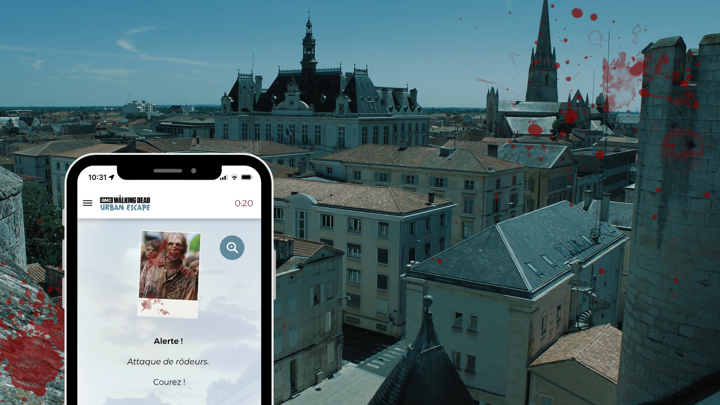 Escape Game à Niort thème zombie