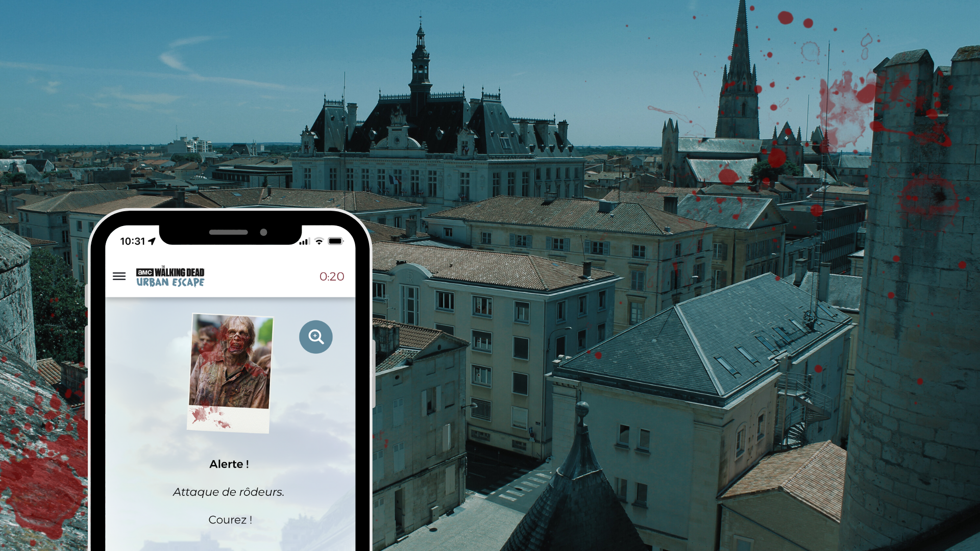 Escape Game à Niort thème zombie