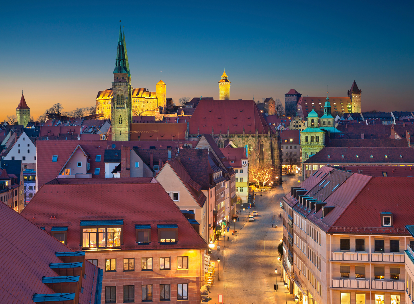 Jeu de Piste Marché de Noël Christmas Tour à Nuremberg