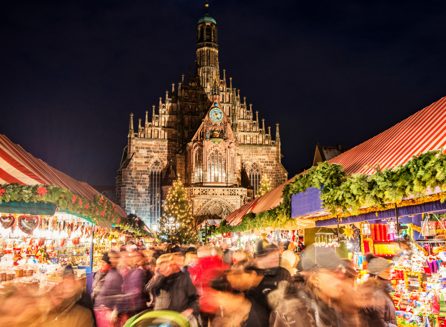 Jeu de Piste Marché de Noël Christmas Tour à Nuremberg