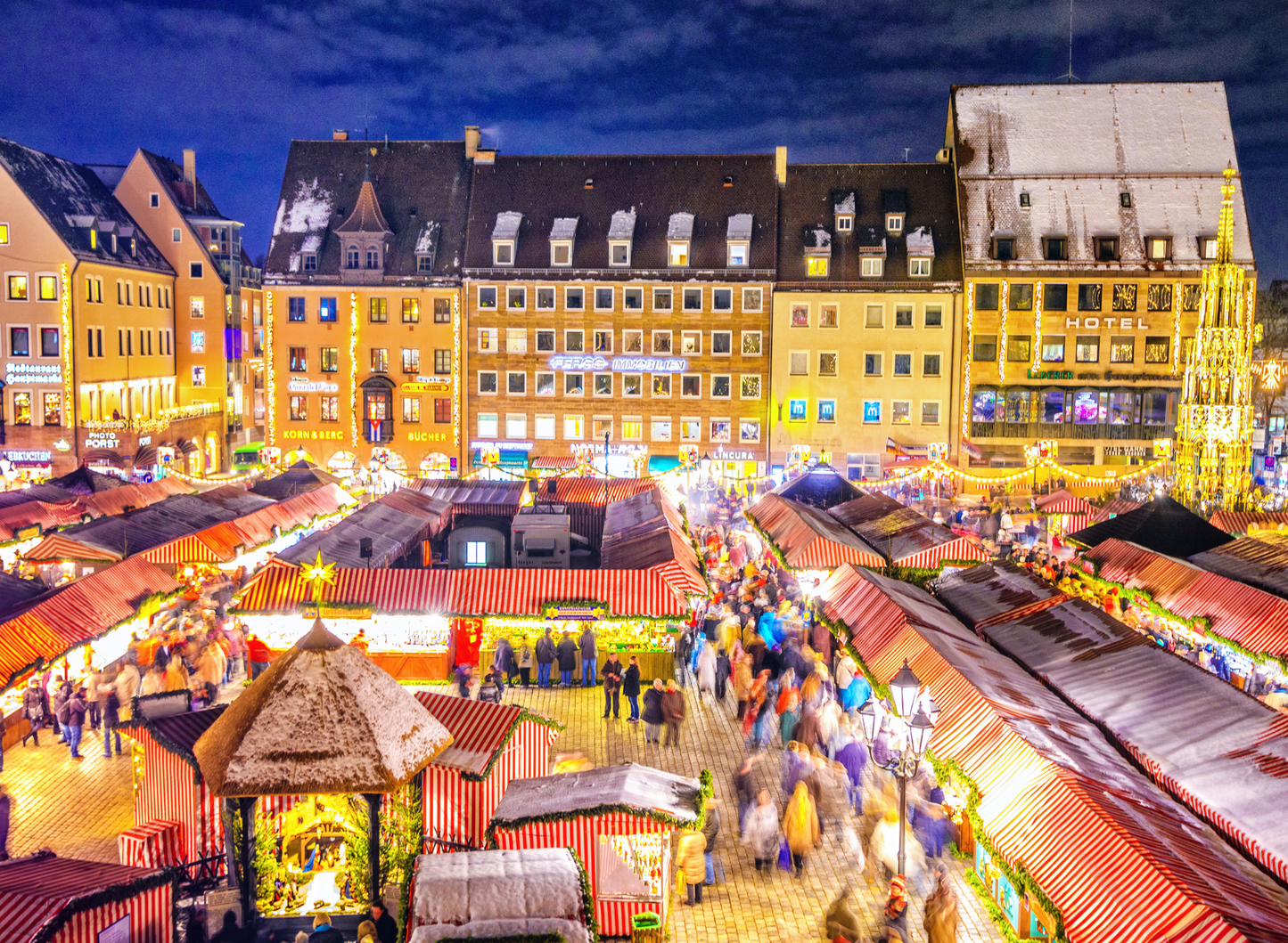 Jeu de Piste Marché de Noël Christmas Tour à Nuremberg