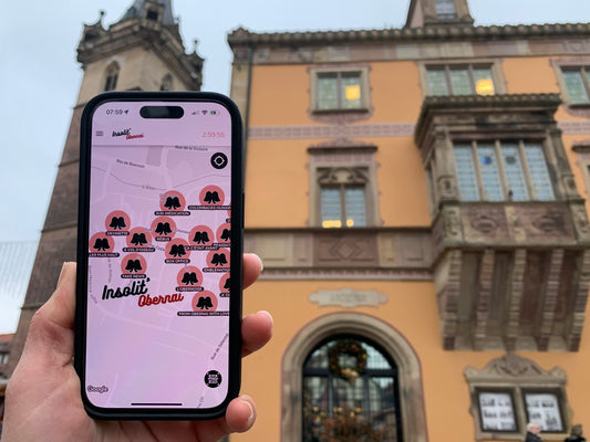 Parcours interactif à Obernai : jeu de piste numérique entre ruelles pittoresques, patrimoine alsacien et défis ludiques en équipe