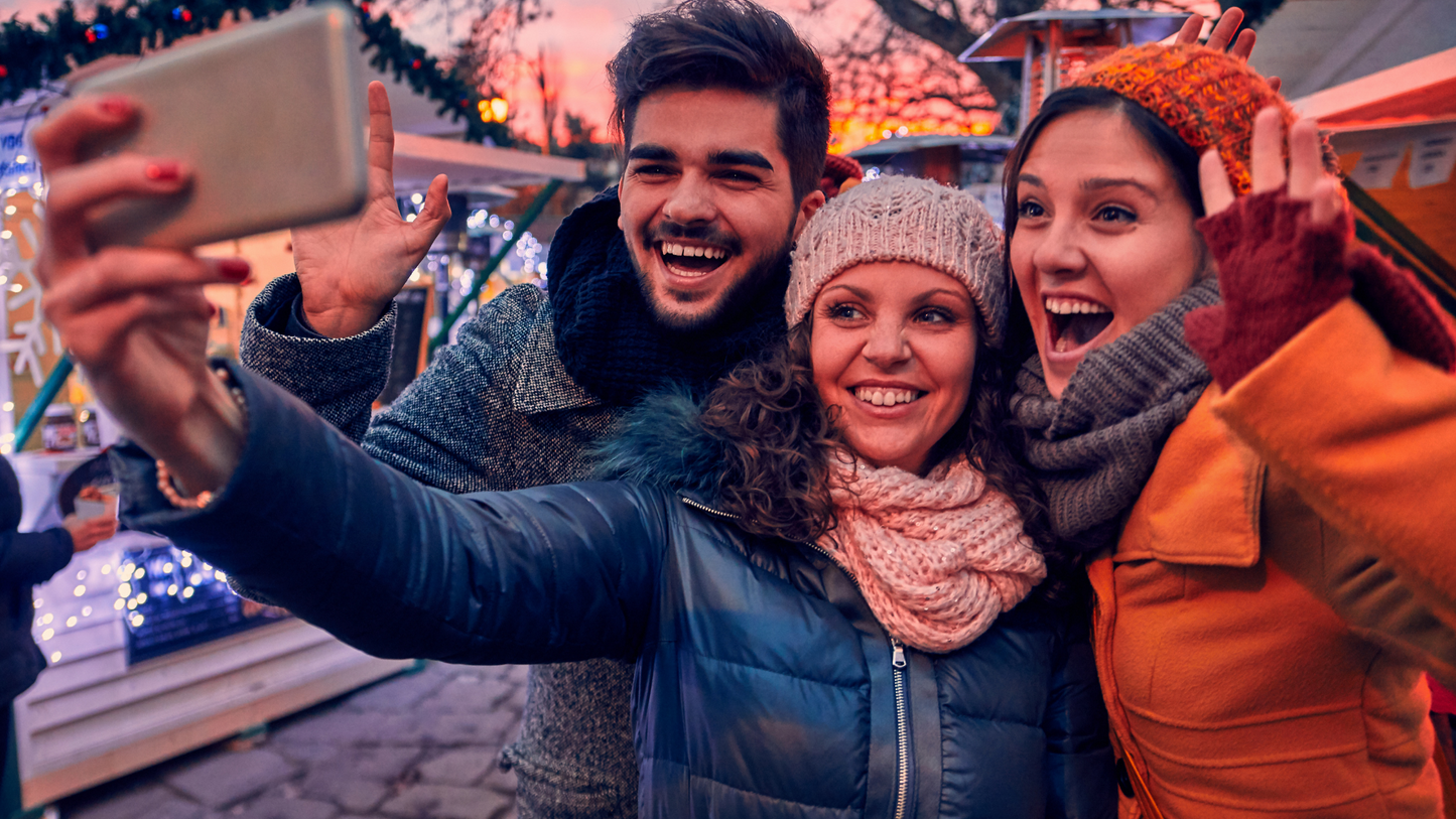 Frozen Outdoor Escape Game Verrückte Weihnachtsstadt in Paris