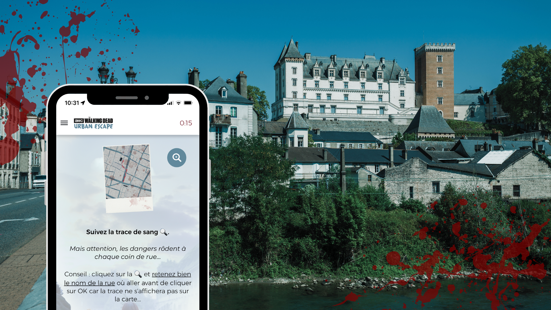 Escape Game The Waking Dead Jeu de Piste