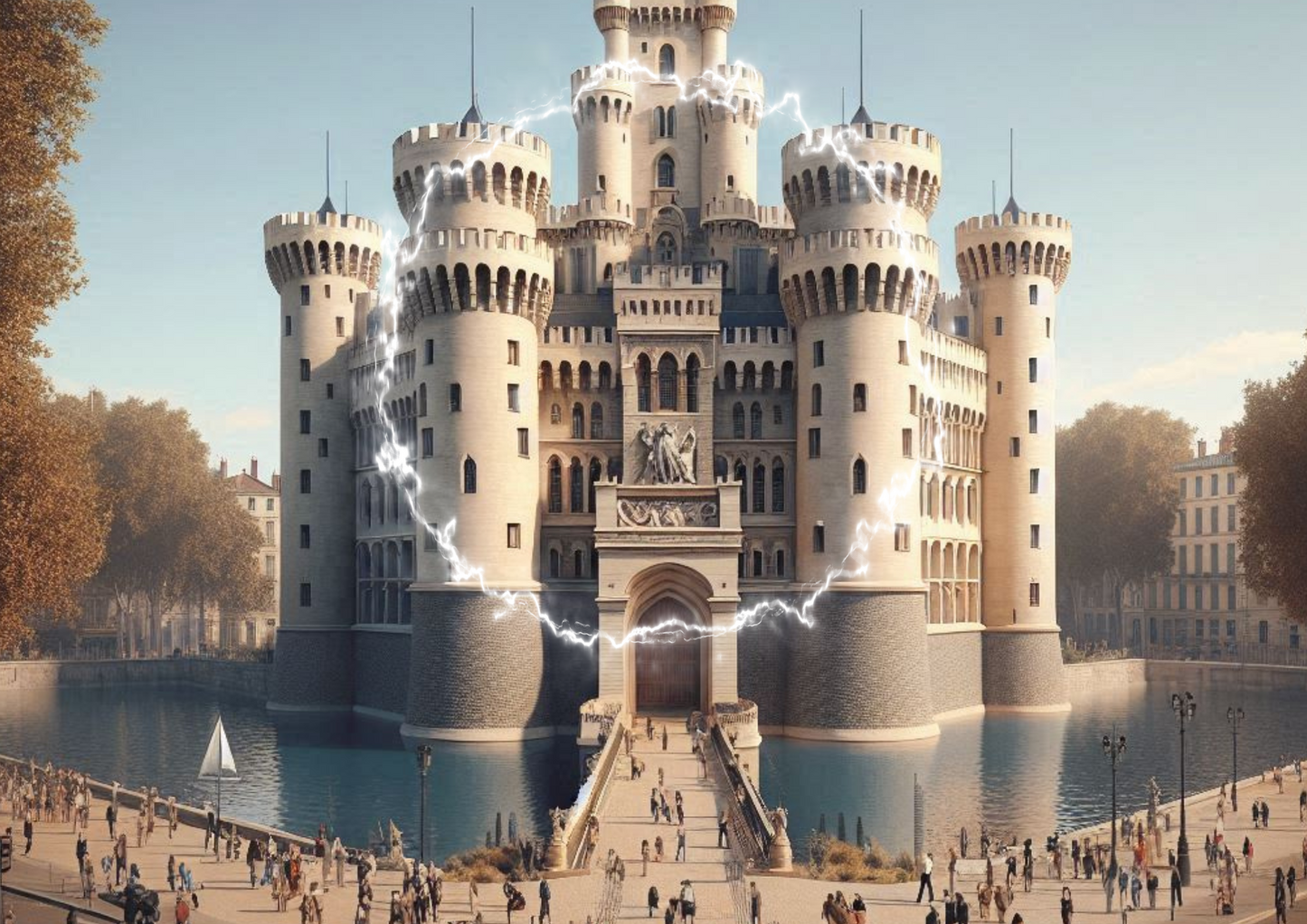 Magic escape game in Lyon: the curse of the condemned passage