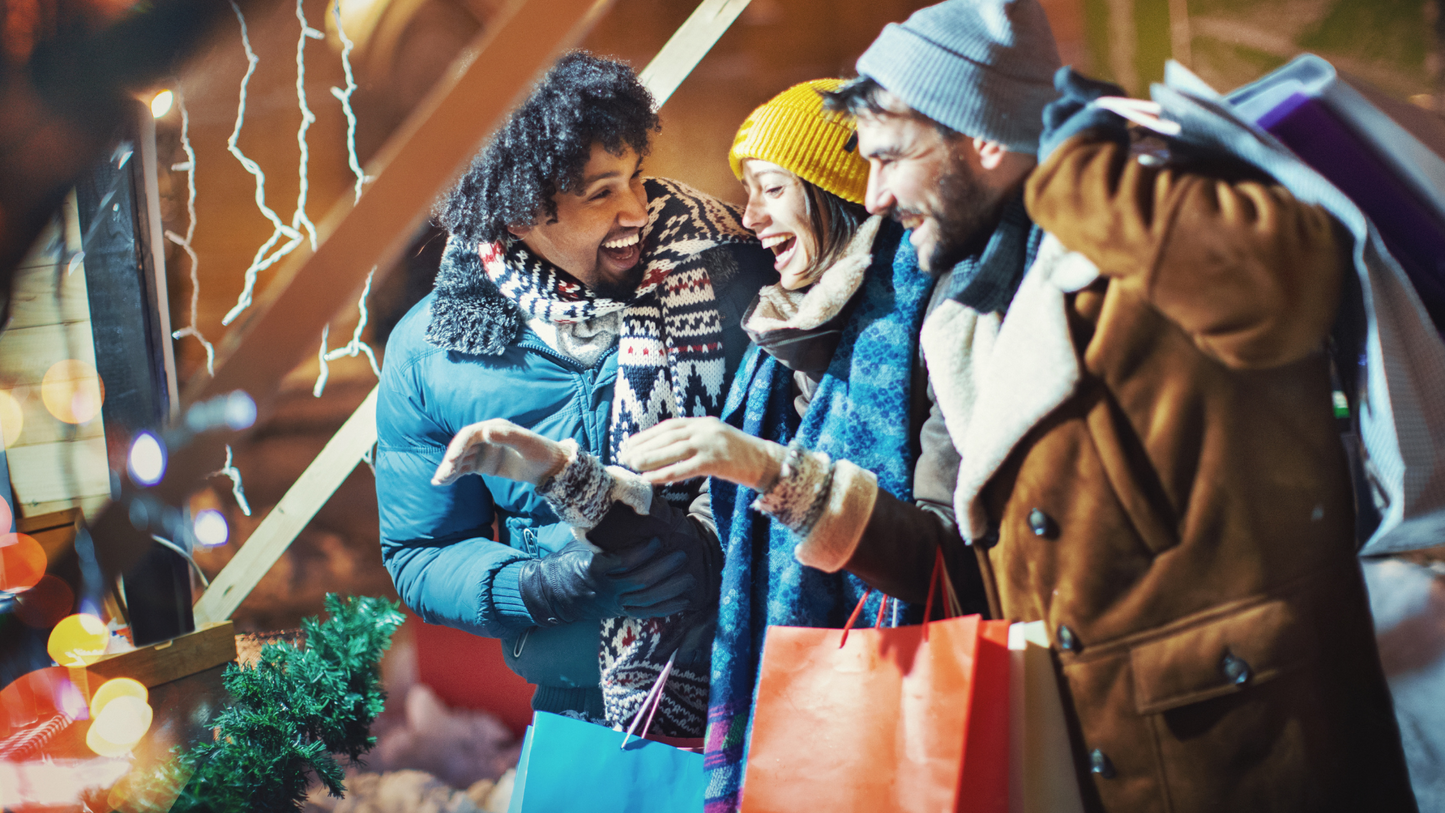 Verrücktes Weihnachtsstadt-Outdoor-Escape-Game in Reims