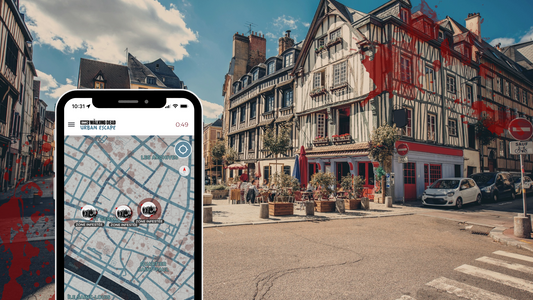 The Walking Dead Urban Escape Rouen