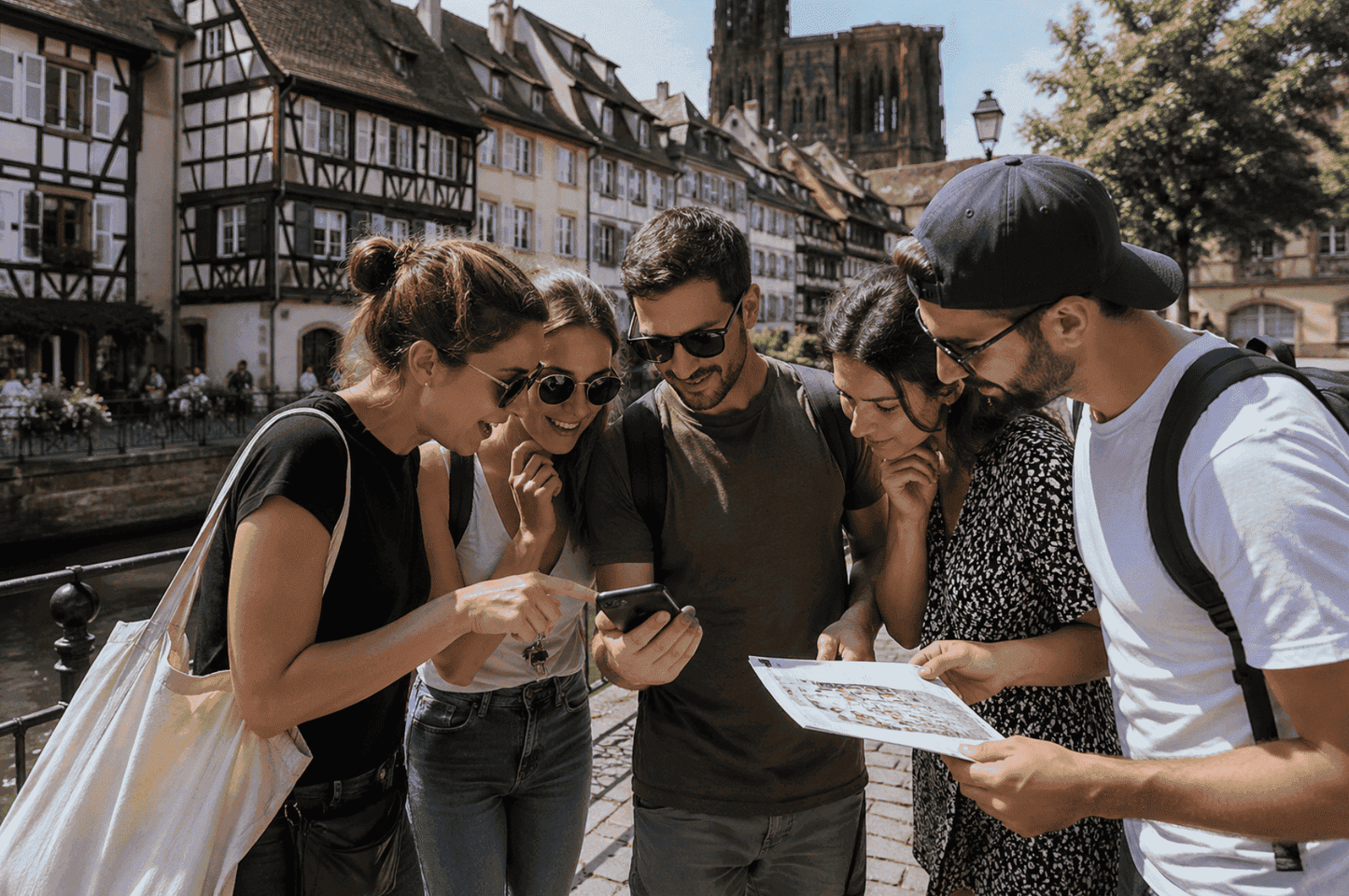 Jeu de Piste Strasbourg en équipe