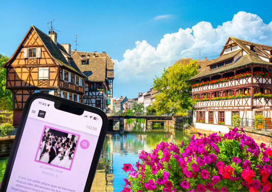EVJF Strasbourg : jeu de piste urbain 100 % fun pour enterrement de vie de jeune fille – Défis photo, missions délirantes et souvenirs inoubliables au cœur de la capitale alsacienne
