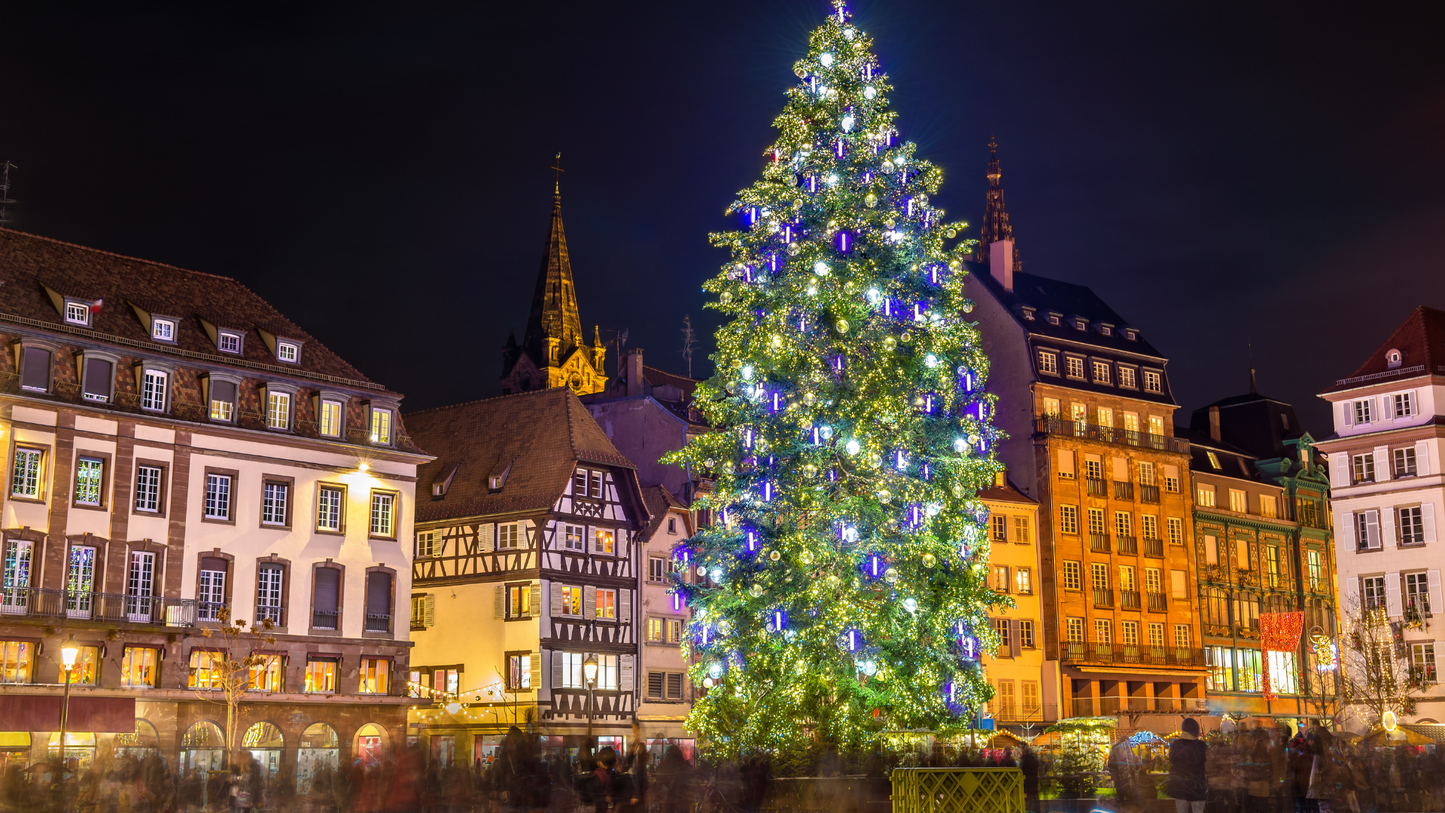 Escape Game Outdoor Givré Crazy Christmas City in Straßburg