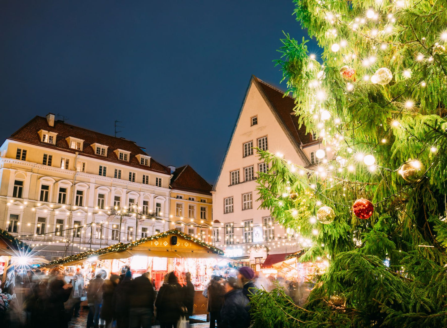 Weihnachtsmarkt-Schatzsuche Weihnachtstour in Tallinn 