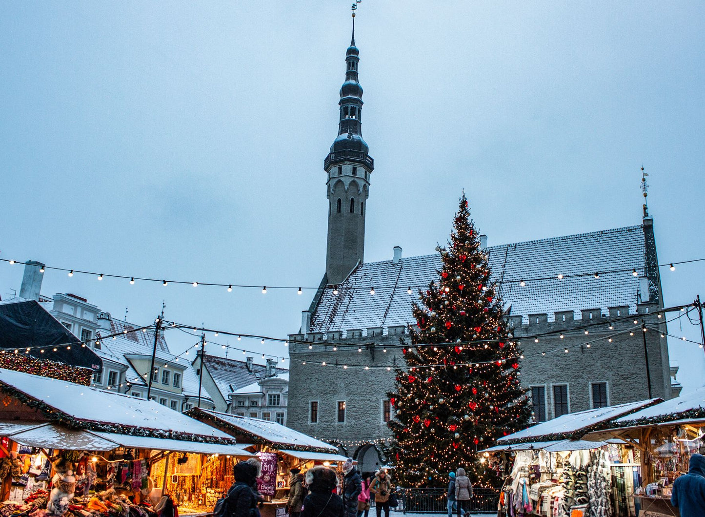 Weihnachtsmarkt-Schatzsuche Weihnachtstour in Tallinn 